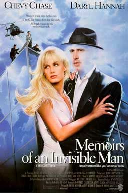 Memorias De Un Hombre Invisible (1992) poster